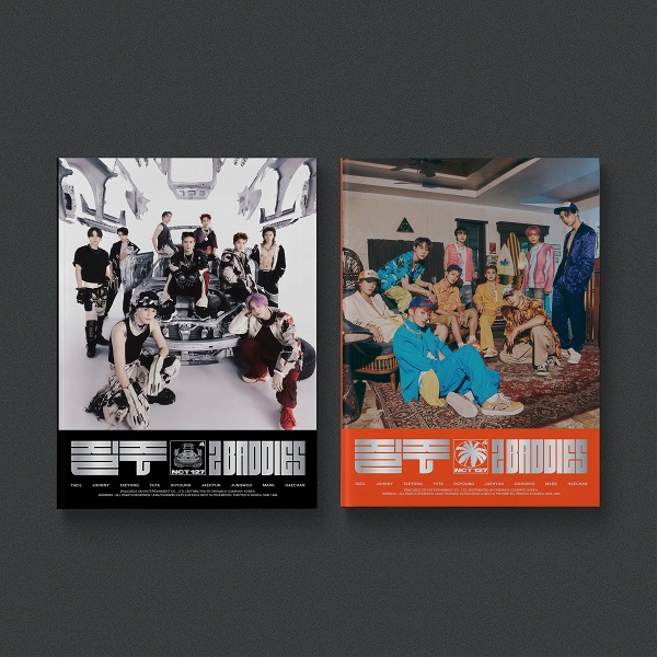 NCT 127 The 4th Album Baddies (Photobook Ver. 2 Baddies Ver.) 新品未開封