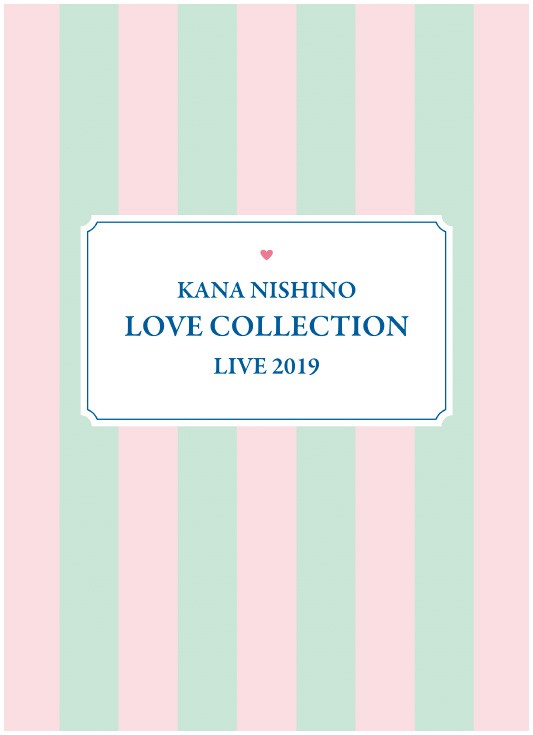 西野カナ Kana Nishino Love Collection Live 19 完全生産限定盤 3dvd グッズ 新品未開封の通販はau Pay マーケット Htストア