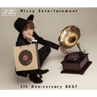 禾穀類封入 Nissy Entertainment 5th Anniversary BEST (2CD+2Blu-ray) 新品未開封