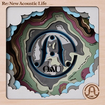 OAU Re:New Acoustic Life CD+DVD+グッズ(リニューライフセット) 完全生産限定盤 新品未開封