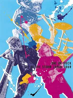 ONE OK ROCK EYE OF THE STORM JAPAN TOUR Blu-ray Disc+ブックレット 新品未開封