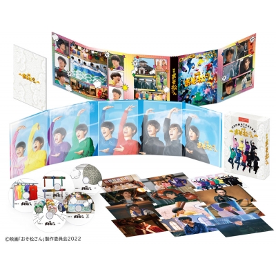 映画「おそ松さん」超豪華コンプリートBOX DVD 新品未開封