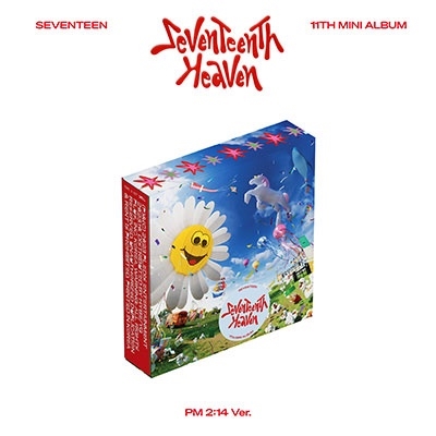 エントリーカード.タワーレコード特典付き SEVENTEEN 11th Mini Album「SEVENTEENTH HEAVEN」 PM 2:14 Ver. 新品未開封 5,815円