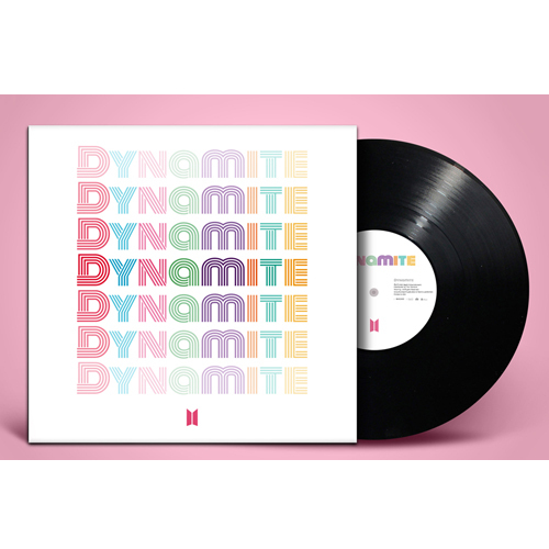 BTS Dynamite - Limited Edition 7 Vinyl アナログレコード 新品未開封