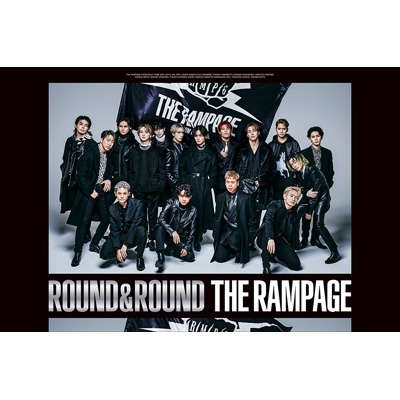 THE RAMPAGE from EXILE TRIBE ROUND &amp; ROUND 豪華盤 (3CD+2DVD) 新品未開封