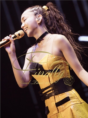 初回限定盤 安室奈美恵 Final Tour 2018 〜Finally〜東京ドーム最終公演+25周年沖縄ライブ+札幌ドーム公演 Blu-ray3枚組 新品