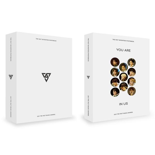 SEVENTEEN THE FACT SEVENTEEN PHOTOBOOK『YOU ARE IN US』 新品未開封