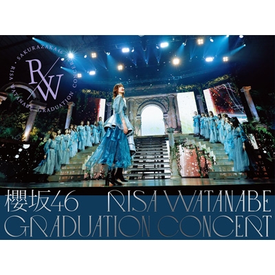 櫻坂46 RISA WATANABE GRADUATION CONCERT 2DVD+フォトブックレット+ポストカードセット 完全生産限定盤 新品未開封の通販は