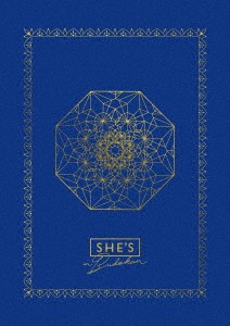 SHES in BUDOKAN 2Blu-ray Disc+オリジナル・スマホスタンド 完全数量限定盤 新品未開封の通販は