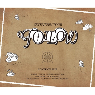 SEVENTEEN TOUR [FOLLOW] TO SEOUL 新品未開封