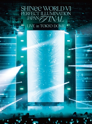 SHINee WORLD VI [PERFECT ILLUMINATION] JAPAN FINAL LIVE in TOKYO DOME ［2Blu-ray Disc+PHOTOBOOK+PHOTOCARD］初回生産限定盤 新品未開封