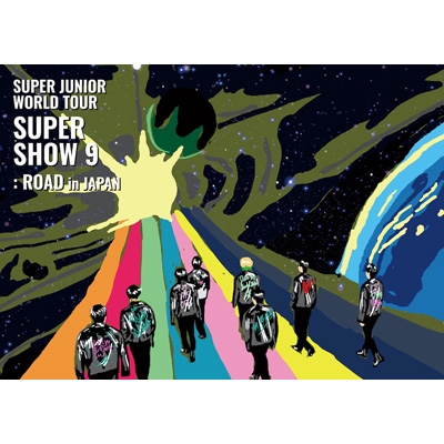 SUPER JUNIOR WORLD TOUR SUPER SHOW9:ROAD in JAPAN 初回生産限定盤 (3DVD) 新品未開封