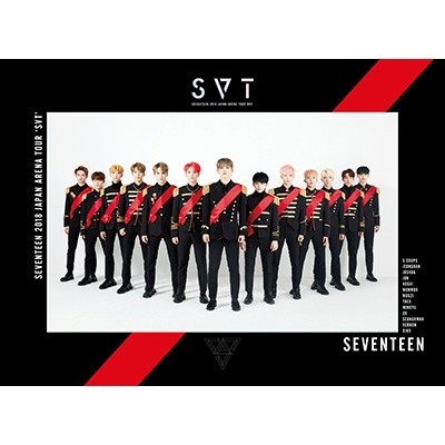 販サイト HMV限定盤 再販分 SEVENTEEN 2018 JAPAN ARENA TOUR SVT (Blu