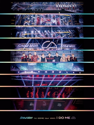 Snow Man 1st DOME tour 2023 i DO ME 3Blu-ray Disc+フォトブックレット 初回盤 新品未開封