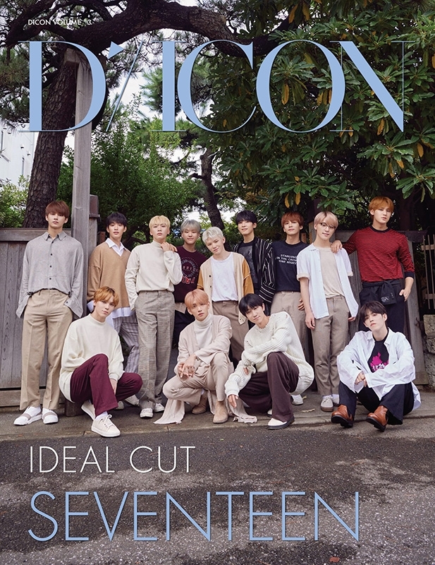 SEVENTEEN Dicon vol.3 SEVENTEEN写真集『IDEAL CUT』JAPAN EDITION 新品未開封 11,833円