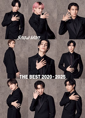 Snow Man THE BEST 2020-2025 特典付き(新品・未開封) Snow Man THE BEST 2020 - 2025＜通常盤＞ CD : タワーレコード