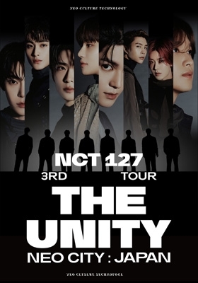 タワーレコード特典付き NCT 127 3RD TOUR NEO CITY : JAPAN -THE UNITY Blu-ray Disc+ミニポスター 通常盤初回仕様  新品未開封