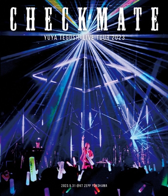 手越祐也 LIVE TOUR 2023 「CHECKMATE」 Blu-ray 新品未開封の通販は