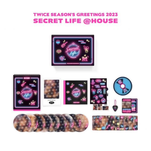 TWICE 2023 SEASONS GREETINGS 新品未開封の通販は 10,943円