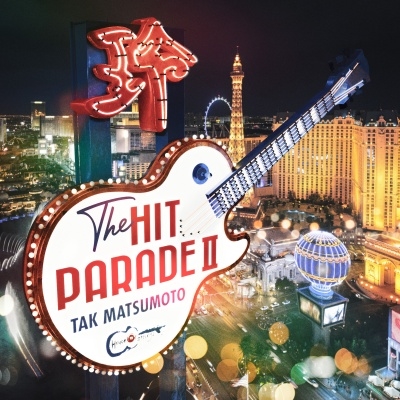 Tak Matsumoto THE HIT PARADE II CD+Blu-ray Disc+ポスター 数量限定生産盤 新品未開封
