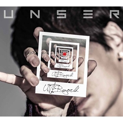 UVERworld UNSER CD+DVD 初回生産限定盤B 新品未開封