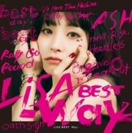 LiSA BEST -Way- 初回生産限定盤 (+Blu-ray) 新品未開封