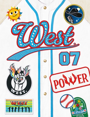 WEST. LIVE TOUR 2023 POWER 2Blu-ray Disc+書き付けネットボール 初回盤 新品未開封