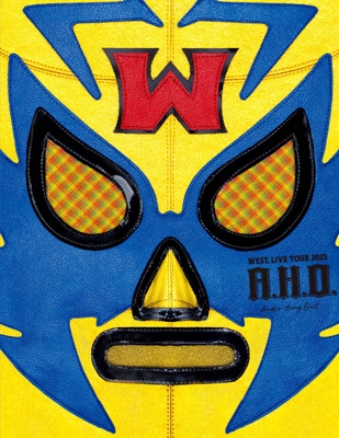 WEST. LIVE TOUR 2025 A.H.O. -Audio Hang Out- 2Blu-ray Disc+ブックレット 初回盤 新品未開封