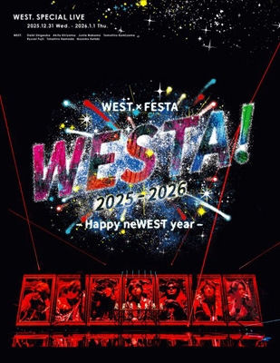 WEST. SPECIAL LIVE 『WESTA!』 2025-2026 初回盤 (2Blu-ray)  新品未開封