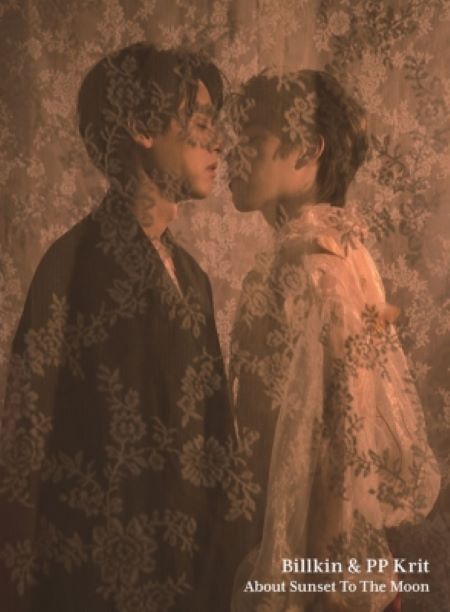 Billkin & PP Krit About Sunset To The Moon 〜僕の愛を君の心で訳して スペシャル・アルバム 初回限定盤 (CD+Blu-ray) 新品未開封