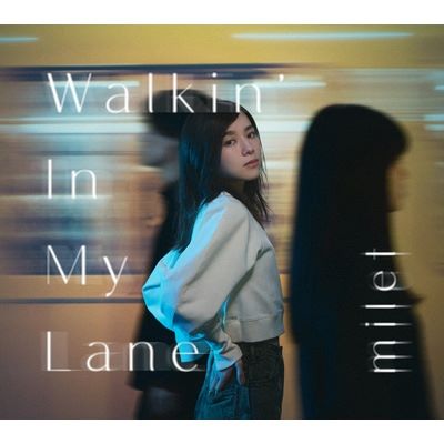 特典告知ポスター付き milet Walkin In My Lane CD+Blu-ray Disc 初回生産限定盤A 新品未開封 12,004円