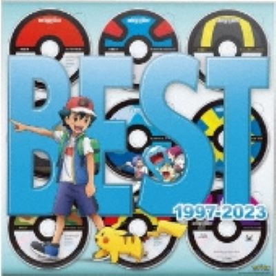 ポケモンTVアニメ主題歌 BEST OF BEST OF BEST 1997-2023 8CD+Blu-ray Disc 完全生産限定盤 新品未開封