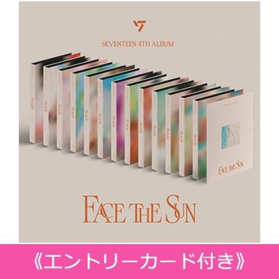 SEVENTEEN HMV特典スペシャルカード付 Face the Sun CARAT VER. ランダム 新品未開封