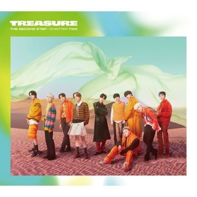 TREASURE タワーレコード特典3種付き THE SECOND STEP : CHAPTER TWO CD+DVD.CD＋Blu-ray.CD 計3形態セット 新品未開封