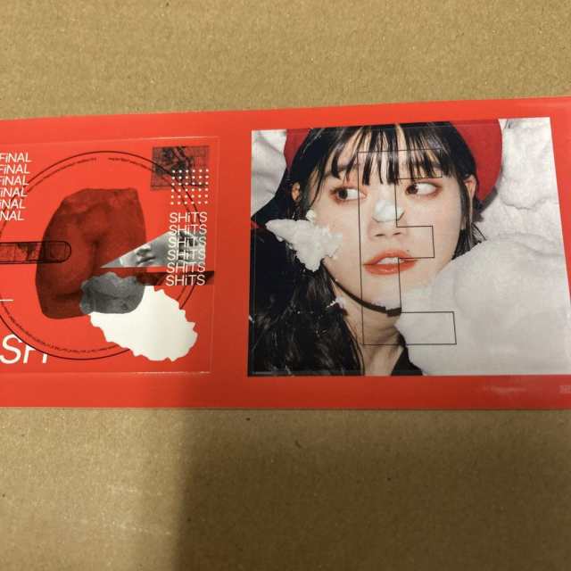 BiSH FiNAL SHiTS 特典ステッカー単体 新品 st - 芸能人・タレント