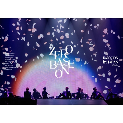 HMV特典付き ZEROBASEONE 2024 ZEROBASEONE FAN-CON IN JAPAN 初回生産限定盤 (Blu-ray+ポストカード) 新品未開封の通販は