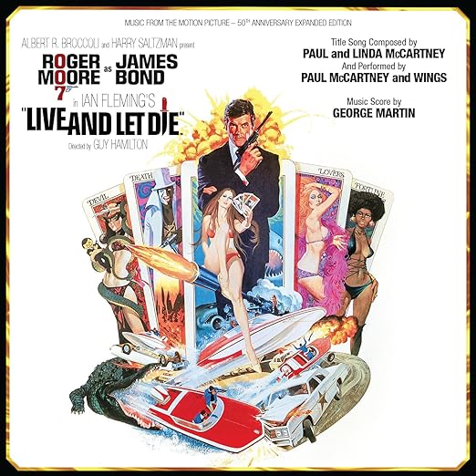 OST: George Martin Paul McCartney & Wings オリジナル・サウンドトラック 007/死ぬのは奴らだ 限定盤 新品未開封 9,613円