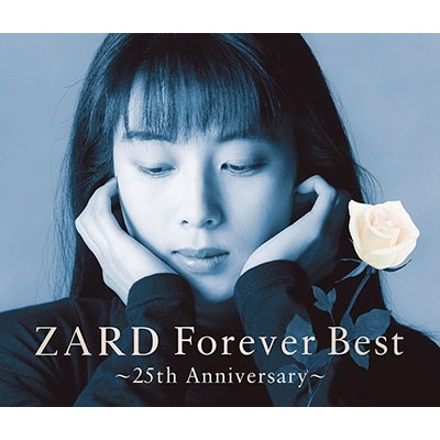 ZARD Forever Best〜25th Anniversary〜-ROSE-バージョンジャケット 数量限定生産 新品未開封