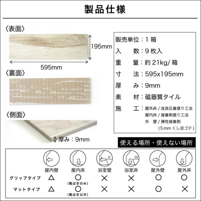 4 8 還元祭 期間中ポイントup 木目調 磁器質タイル 床材 壁材 屋内外施工可 ベランダ バルコニー ウッドタイル 600 0mm ケベックの通販はau Pay マーケット インテリアショップ セラコア
