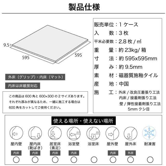 タイル 磁器質タイル 床タイル 床材 フロアタイル 天然石調 タイル 磁器質タイル 床タイル 床材 フロアタイル 天然石調