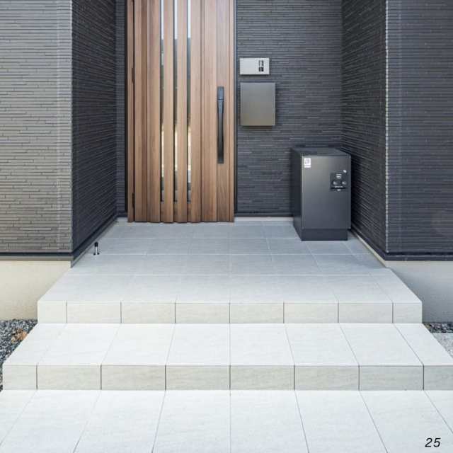 外 内床 タイル 天然石風 玄関 おしゃれ DIY アプローチ 建材 