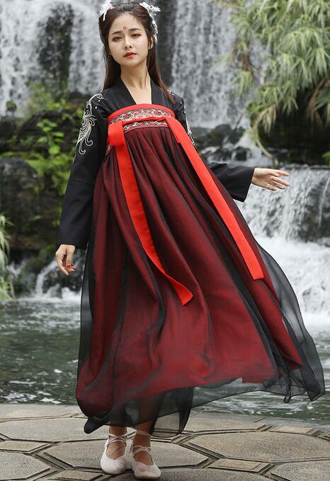 唐装漢服 レディース 中華服 コスプレ衣装 中国古代宮廷風 舞台演出服 ステージ衣装 パーティー 学園祭 写真撮影チャイナドレス ダンス衣の通販はau Pay マーケット 岩見洋服店