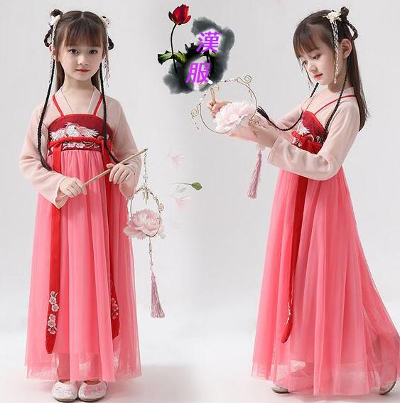 漢服 女の子ワンピース 綺麗なコスプレ衣装 キッズロング丈スカート イベント 学園祭 写真撮影 ワンピース 演出服 ダンス衣装 ステージ衣の通販はau Pay マーケット 岩見洋服店