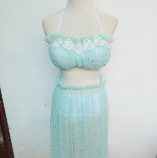 水着 スカート式セパレート水着 チュールスカート 三点セット 超可愛い チュールドレス お腹を覆って痩せそうな 女性らしさ満々 海旅行写の通販はau Pay マーケット 岩見洋服店