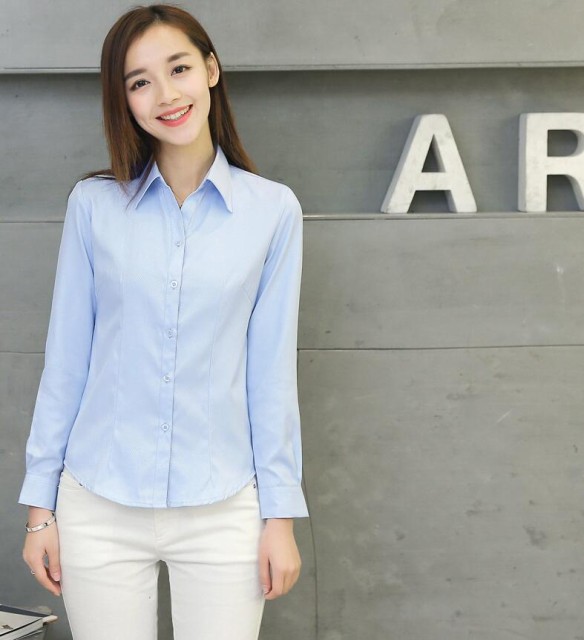 ワイシャツ レディース スーツシャツ ノーアイロン シャツ ベーシック Vネック 長袖 形態安定 Yシャツ 仕事着 ビジネス 開襟シャツ 二点の通販はau Pay マーケット 岩見洋服店