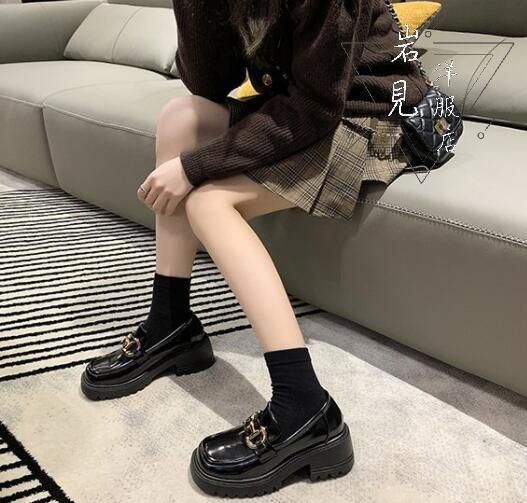 ローファー レディース 厚底 パンプス 痛くない 太ヒール 学生靴 美脚 森ガール 女子 撥水 幅広 撥水性 革靴 コインローファー 革靴 通学の通販はau Pay マーケット 岩見洋服店