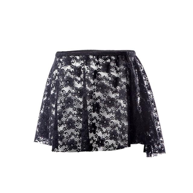 バレエ スカート 子供 キッズ 総レース ゴムウエスト おしゃれ 花柄レース スカー トレッスン着 練習着 ダンス 体操 バレエ用品 新体操 の通販はau Pay マーケット 岩見洋服店