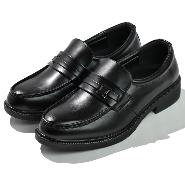 ビジネスシューズ メンズ 幅広 4e 革靴 軽量 軽い 衝撃吸収 紳士靴 面接 入社の通販はau Pay マーケット アシスタント