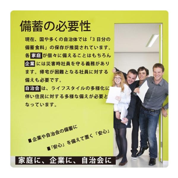 米粉クッキー 96個 大量備蓄しやすい 非常食 保存食 防災グッズ 防災用品 7年保存_3