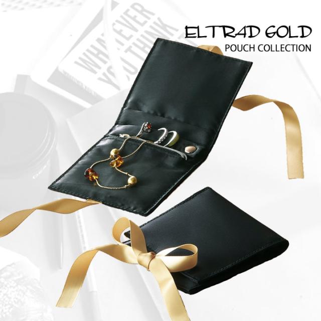 リボンジュエリー ポーチ コスメ アクセサリー 指輪 ネックレス ピアス収納 Eltrad Gold エルトラッド ゴールドの通販はau Pay マーケット あっぷる本舗